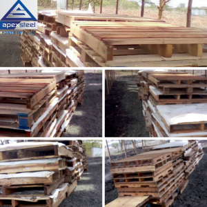 Joy Divine pallets donation