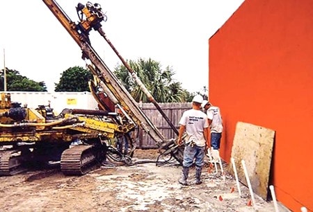 Chemical Grouting Method