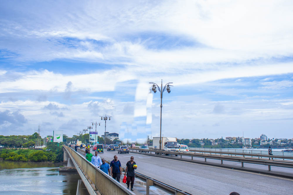Nyali Bridge, Mombasa