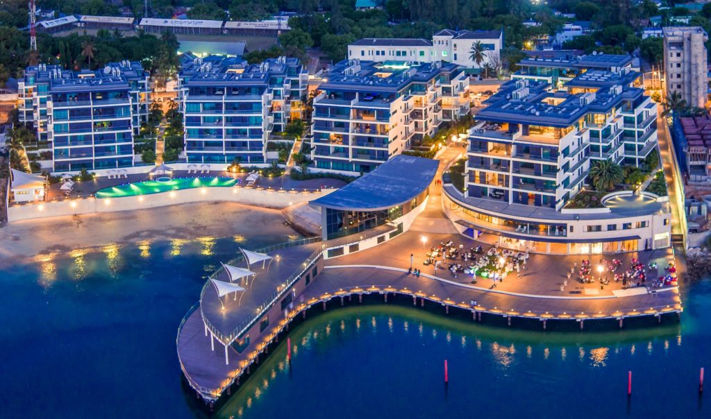 English Point Marina