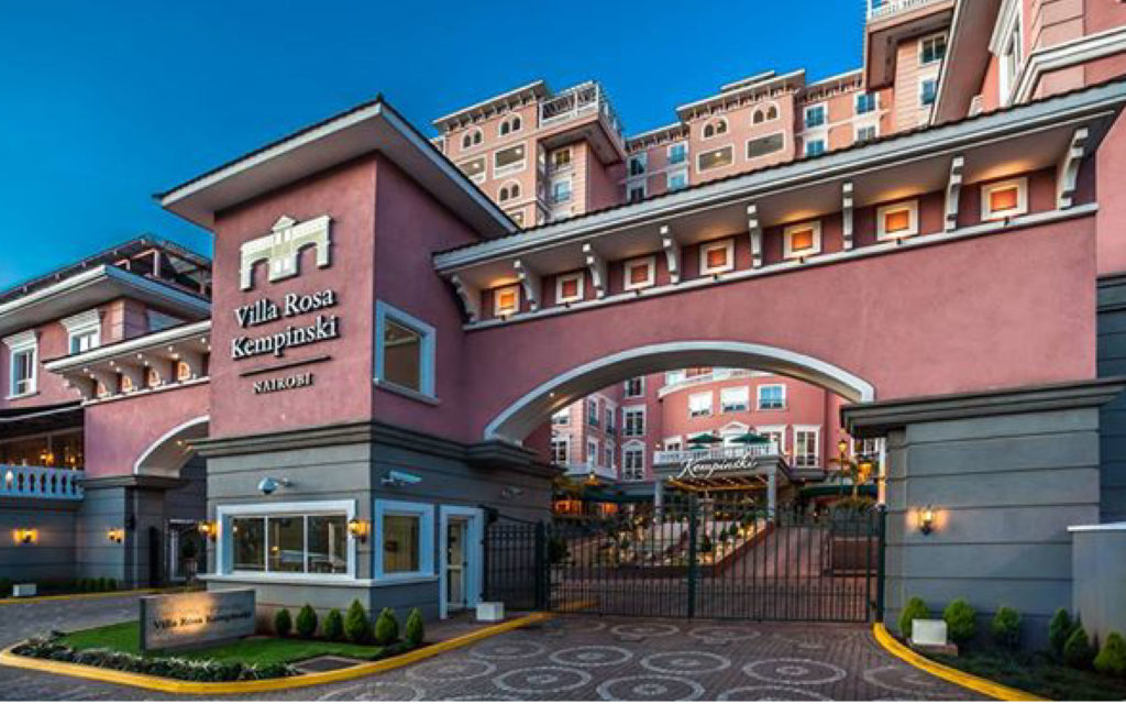 Hotel Villa Rosa Kempinski