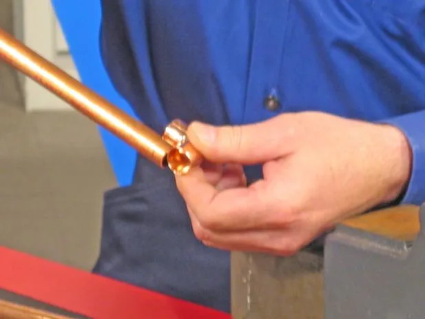 Joining Copper and PVC Pipes