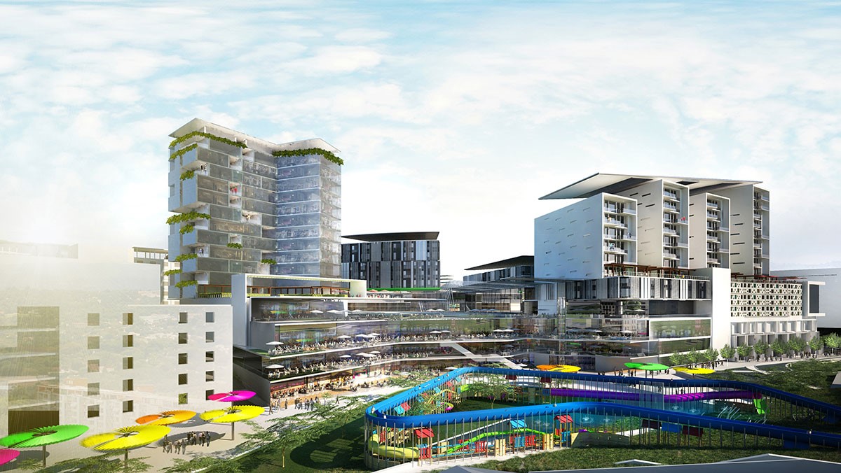 Two Rivers Shopping Mall